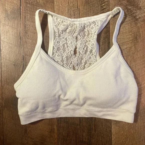 Maurices Other - 💕 2 For $10 Maurices T-Shirt Lace Bralette Size Medium